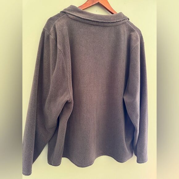 Decorated Originals size XXX-Large brown button up light jacket - Picture 6 of 6